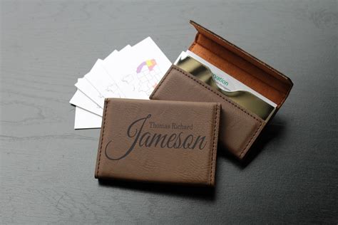 decorative business card holders.